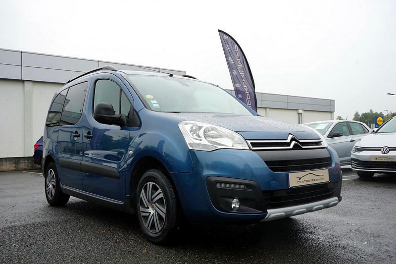 CITROEN BERLINGO MULTISPACE 1.6 BlueHDi 100 1560cm3 100ch BMP6