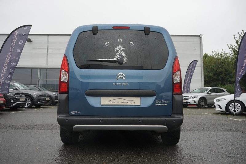 CITROEN BERLINGO MULTISPACE 1.6 BlueHDi 100 1560cm3 100ch BMP6