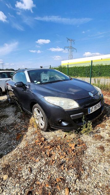RENAULT MEGANE 2010