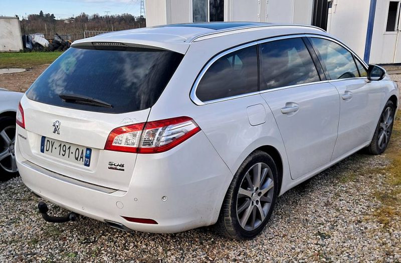 PEUGEOT 508 2015