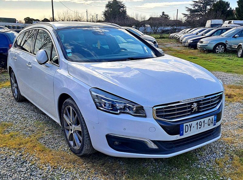 PEUGEOT 508 2015
