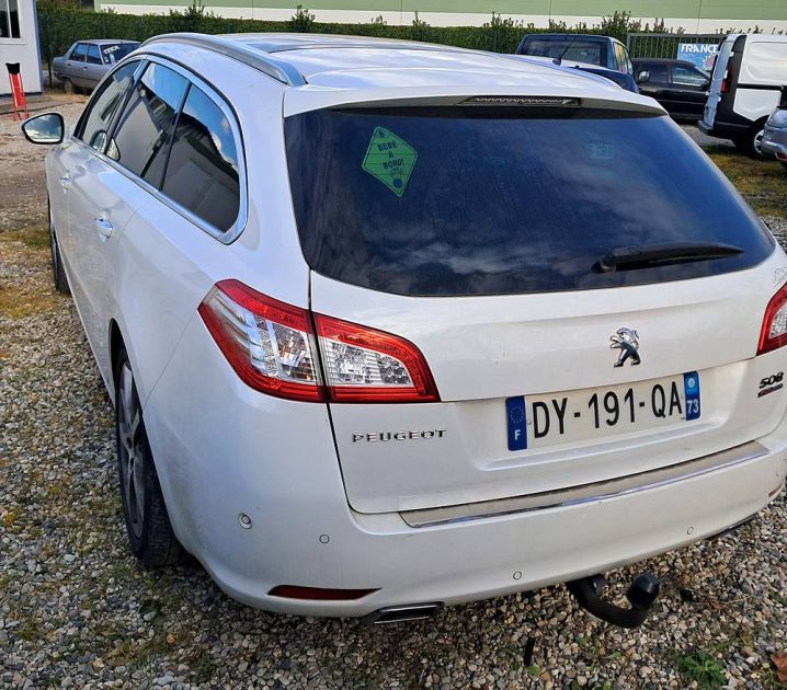 PEUGEOT 508 2015