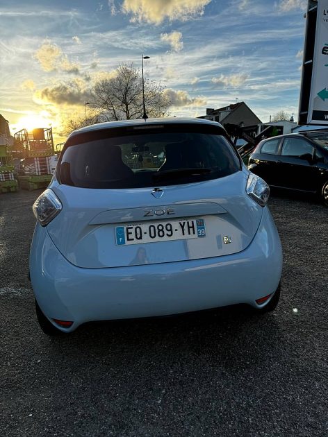 RENAULT ZOE 2017