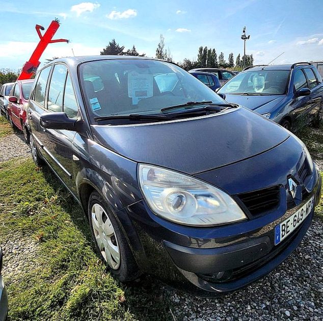 RENAULT SCÉNIC II 2007