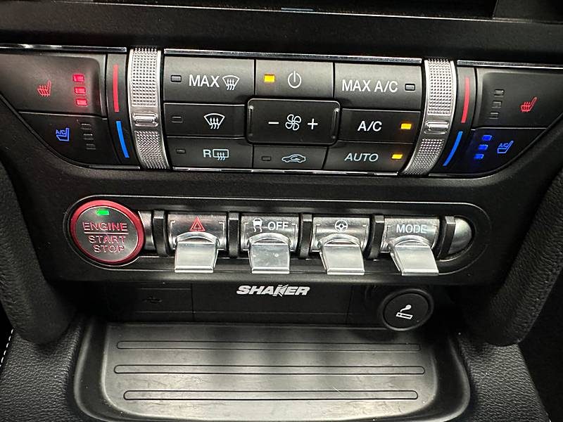 FORD MUSTANG VI (2) FASTBACK 5.0 V8 450 GT BVA10*VIRTUAL*CAMERA*