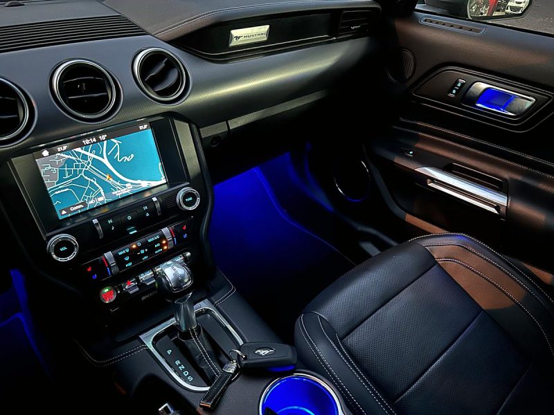 FORD MUSTANG VI (2) FASTBACK 5.0 V8 450 GT BVA10*VIRTUAL*CAMERA*