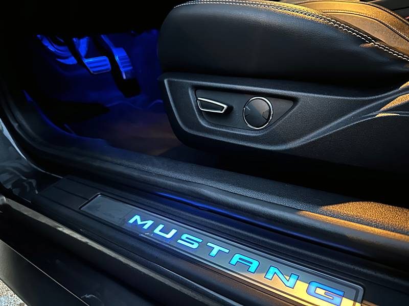 FORD MUSTANG VI (2) FASTBACK 5.0 V8 450 GT BVA10*VIRTUAL*CAMERA*