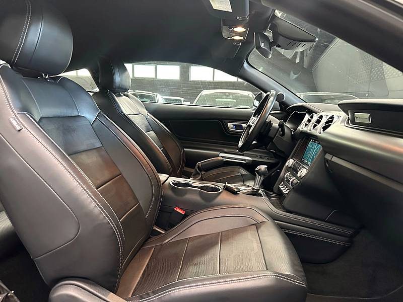 FORD MUSTANG VI (2) FASTBACK 5.0 V8 450 GT BVA10*VIRTUAL*CAMERA*