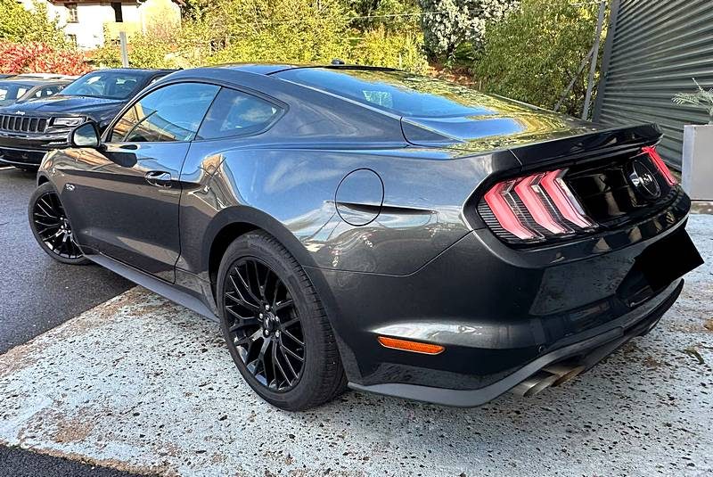 FORD MUSTANG VI (2) FASTBACK 5.0 V8 450 GT BVA10*VIRTUAL*CAMERA*