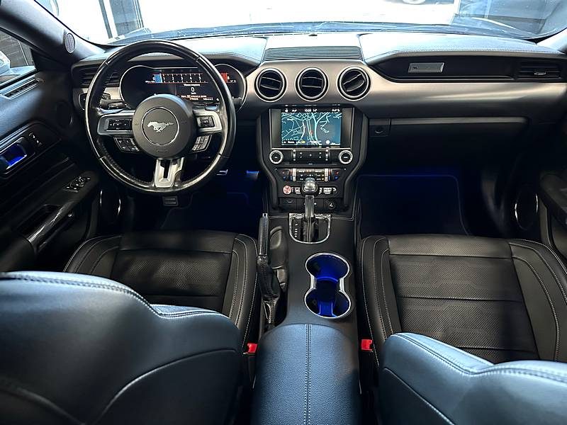 FORD MUSTANG VI (2) FASTBACK 5.0 V8 450 GT BVA10*VIRTUAL*CAMERA*