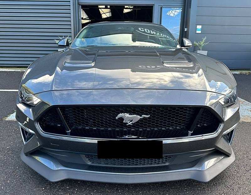 FORD MUSTANG VI (2) FASTBACK 5.0 V8 450 GT BVA10*VIRTUAL*CAMERA*