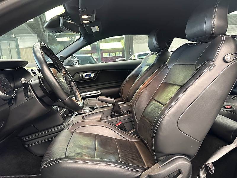 FORD MUSTANG VI (2) FASTBACK 5.0 V8 450 GT BVA10*VIRTUAL*CAMERA*