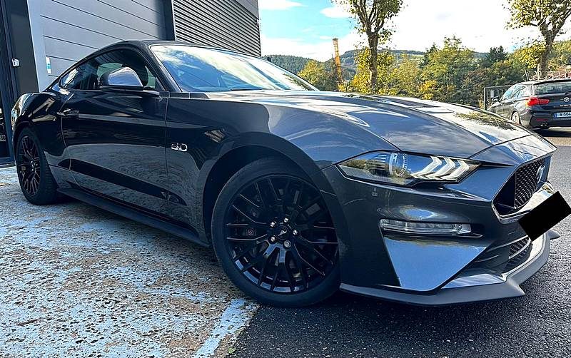 FORD MUSTANG VI (2) FASTBACK 5.0 V8 450 GT BVA10*VIRTUAL*CAMERA*