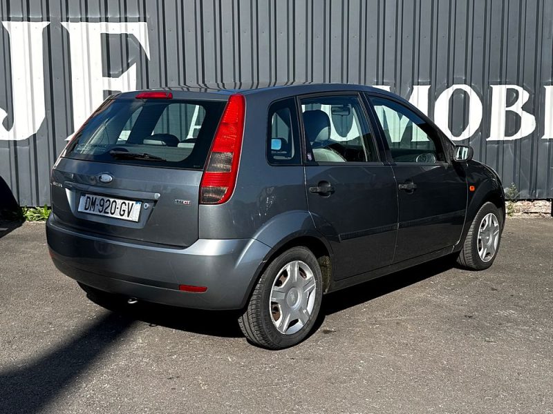 FORD FIESTA 1.4 TDCI 
