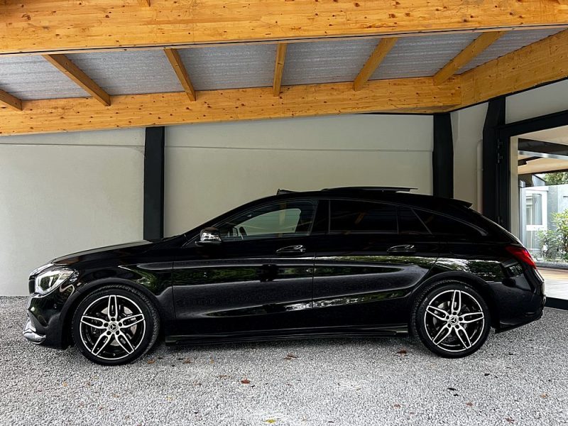 MERCEDES CLA Shooting Brake 2017