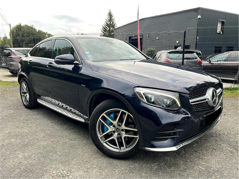 MERCEDES GLC Coupé 2017
