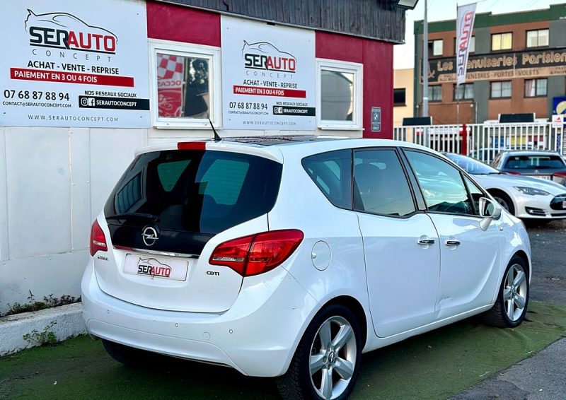 OPEL MERIVA 1.7 CDTI 110CV ENJOY