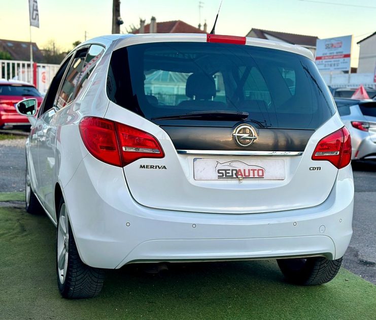 OPEL MERIVA 1.7 CDTI 110CV ENJOY