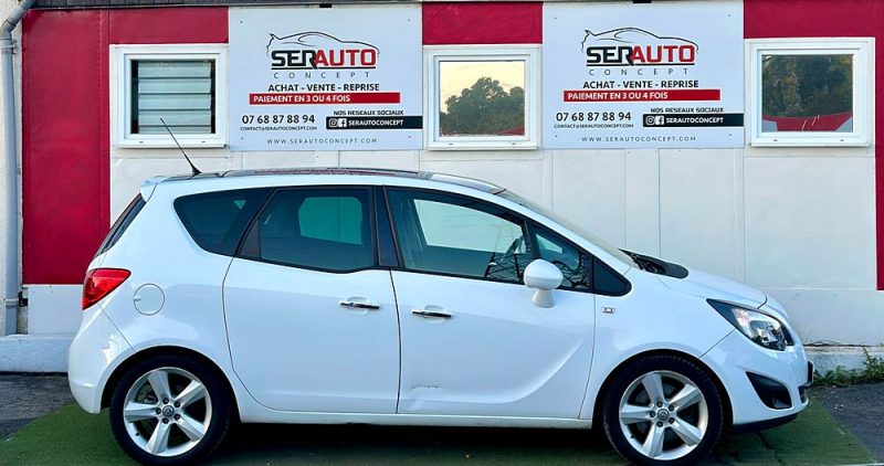 OPEL MERIVA 1.7 CDTI 110CV ENJOY