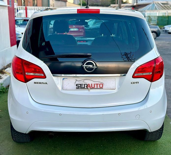 OPEL MERIVA 1.7 CDTI 110CV ENJOY