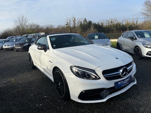 Mercedes-Benz / C-Klasse C 63 AMG S 2017 