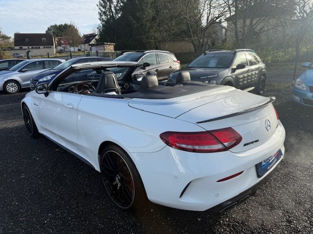 Mercedes-Benz / C-Klasse C 63 AMG S 2017 