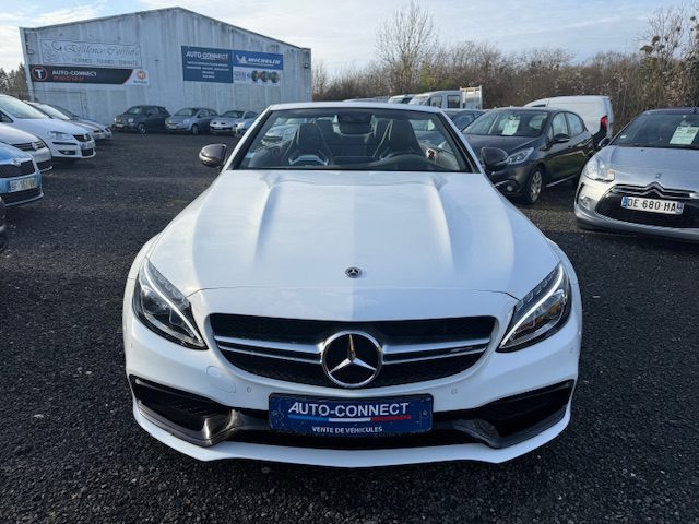Mercedes-Benz / C-Klasse C 63 AMG S 2017 