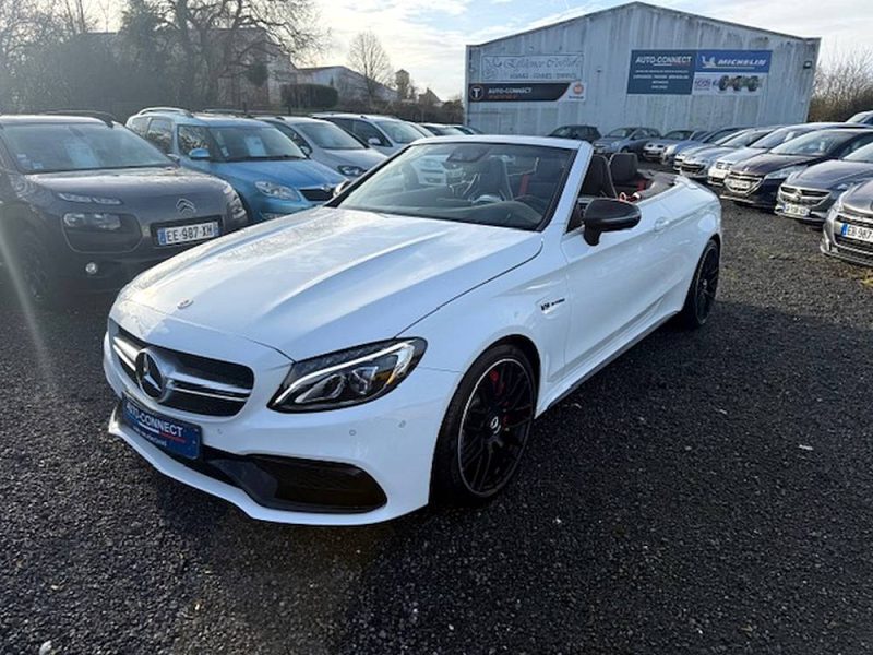 Mercedes-Benz / C-Klasse C 63 AMG S 2017 