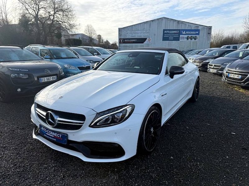 Mercedes-Benz / C-Klasse C 63 AMG S 2017 