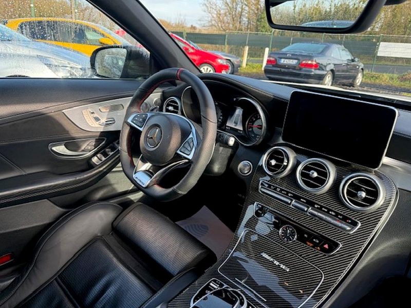 Mercedes-Benz / C-Klasse C 63 AMG S 2017 