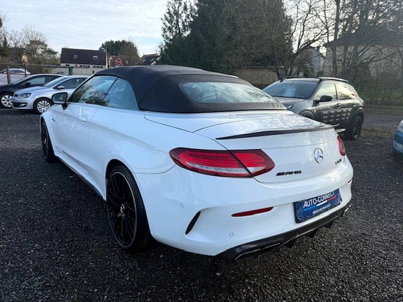 Mercedes-Benz / C-Klasse C 63 AMG S 2017 
