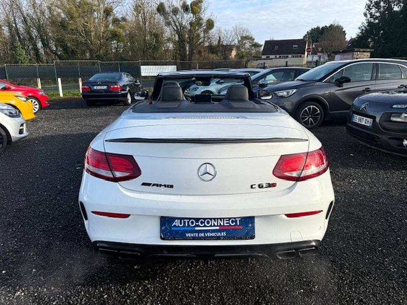 Mercedes-Benz / C-Klasse C 63 AMG S 2017 