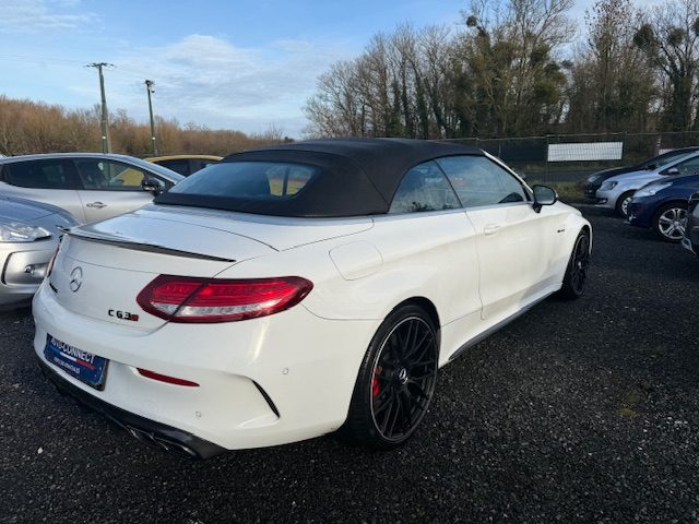 Mercedes-Benz / C-Klasse C 63 AMG S 2017 