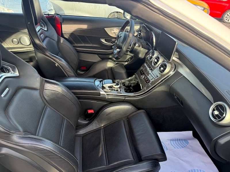 Mercedes-Benz / C-Klasse C 63 AMG S 2017 