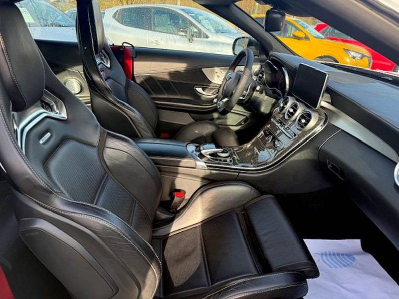 Mercedes-Benz / C-Klasse C 63 AMG S 2017 