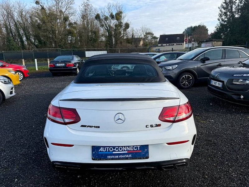 Mercedes-Benz / C-Klasse C 63 AMG S 2017 