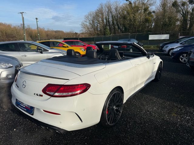 Mercedes-Benz / C-Klasse C 63 AMG S 2017 