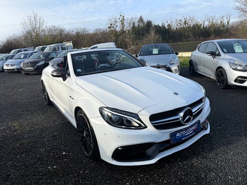 Mercedes-Benz / C-Klasse C 63 AMG S 2017 