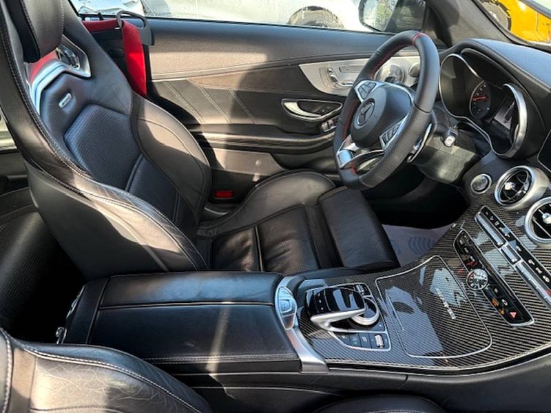 Mercedes-Benz / C-Klasse C 63 AMG S 2017 