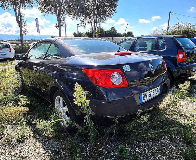 RENAULT MEGANE II CoupÃ©-Cabriolet 2004