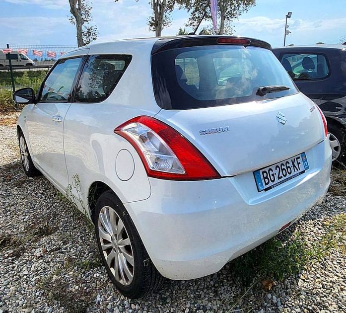 SUZUKI SWIFT IV 2011