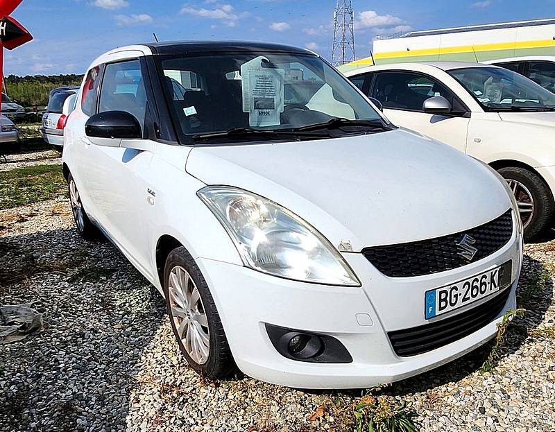 SUZUKI SWIFT IV 2011