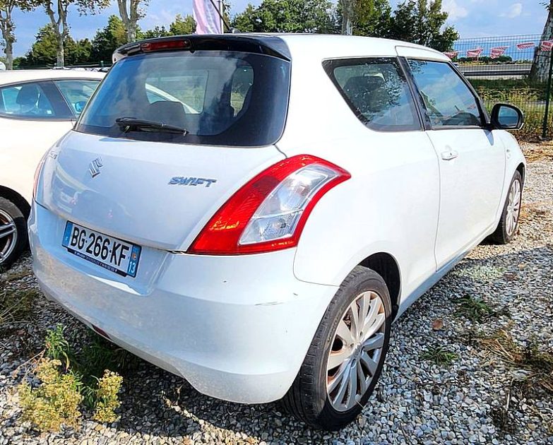 SUZUKI SWIFT IV 2011