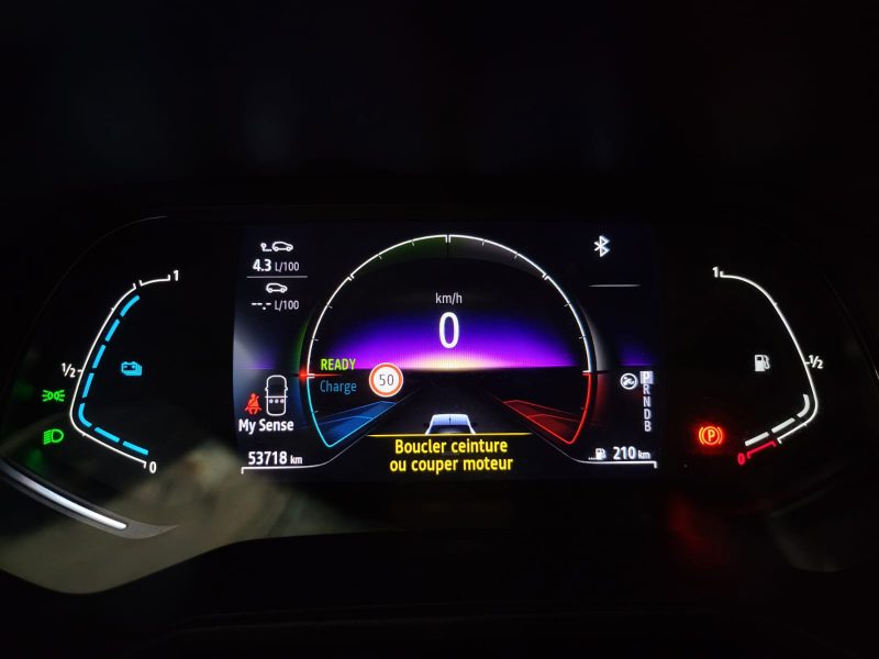 RENAULT CLIO E-TECH 145cv TECHNO / ENTRETIEN COMPLET RENAULT+CARPLAY+CAMERA DE RECUL+VIRTUAL COCKPIT