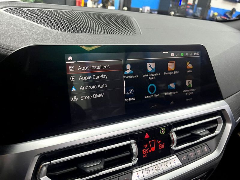 BMW SERIE 4 Cabriolet 430i 258cv Boîte Auto Steptronic8