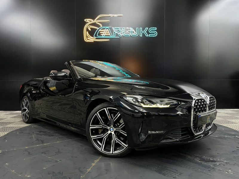 BMW SERIE 4 Cabriolet 430i 258cv Boîte Auto Steptronic8