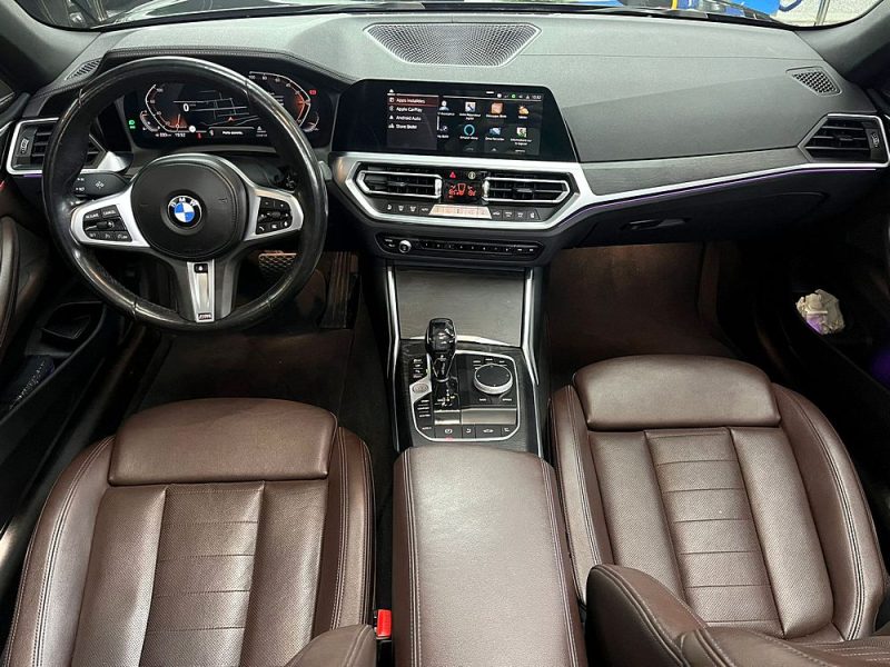 BMW SERIE 4 Cabriolet 430i 258cv Boîte Auto Steptronic8