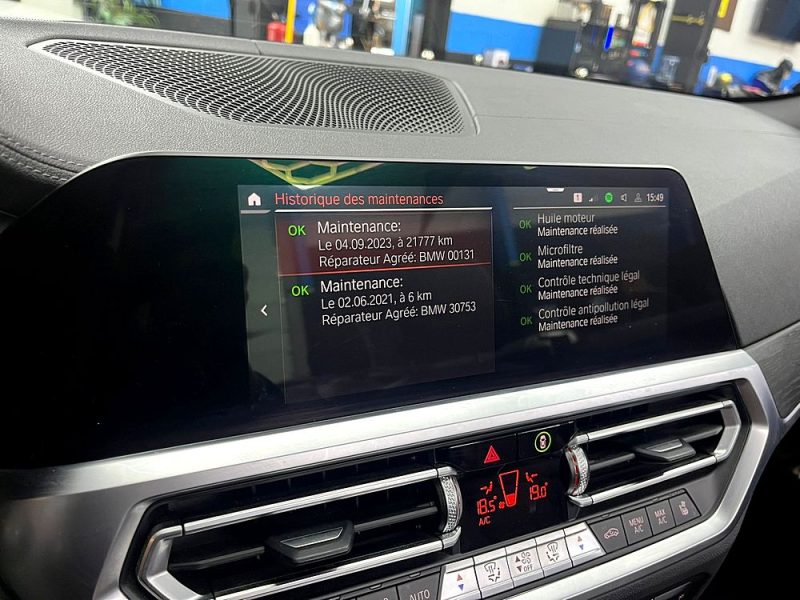 BMW SERIE 4 Cabriolet 430i 258cv Boîte Auto Steptronic8