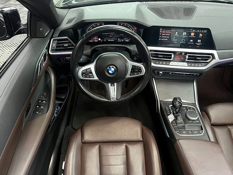 BMW SERIE 4 Cabriolet 430i 258cv Boîte Auto Steptronic8