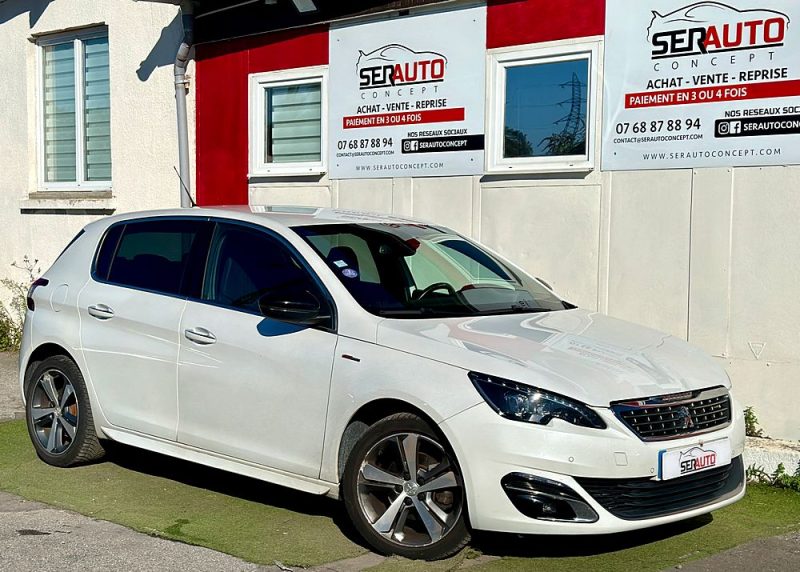 PEUGEOT 308 II 2015
